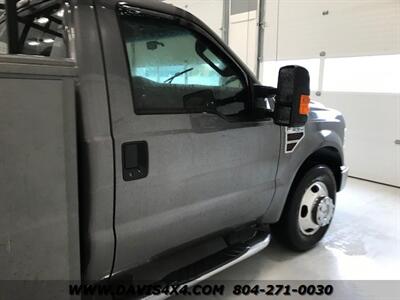 2008 FORD F350 Regular(sold) Cab Utility Body Dually Diesel  Truck Powerstroke 6.4 - Photo 6 - North Chesterfield, VA 23237