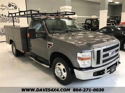 2008 FORD F350 Regular(sold) Cab Utility Body Dually Diesel  Truck Powerstroke 6.4 - Photo 4 - North Chesterfield, VA 23237