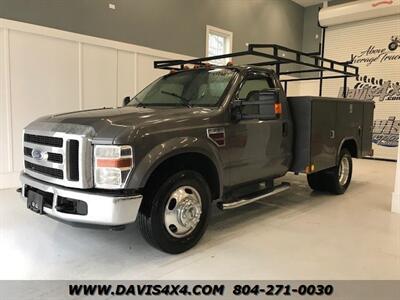 2008 FORD F350 Regular(sold) Cab Utility Body Dually Diesel  Truck Powerstroke 6.4 - Photo 1 - North Chesterfield, VA 23237