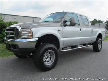 2001 Ford F-250 Powerstroke Diesel Lifted Lariat Platinum 4X4   - Photo 1 - North Chesterfield, VA 23237
