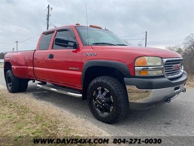 2002 GMC Sierra 3500 Series SLT Package Quad/Extended Cab Long Bed  Dually Pickup - Photo 3 - North Chesterfield, VA 23237