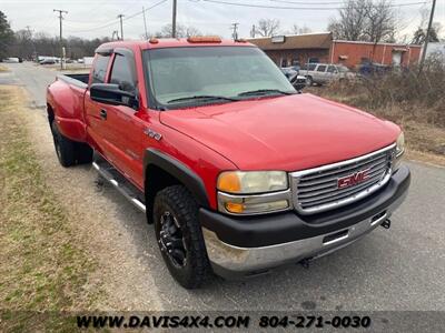 2002 GMC Sierra 3500 Series SLT Package Quad/Extended Cab Long Bed  Dually Pickup - Photo 29 - North Chesterfield, VA 23237
