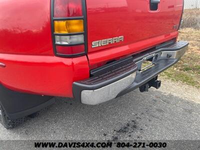 2002 GMC Sierra 3500 Series SLT Package Quad/Extended Cab Long Bed  Dually Pickup - Photo 25 - North Chesterfield, VA 23237