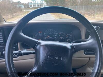 2002 GMC Sierra 3500 Series SLT Package Quad/Extended Cab Long Bed  Dually Pickup - Photo 39 - North Chesterfield, VA 23237