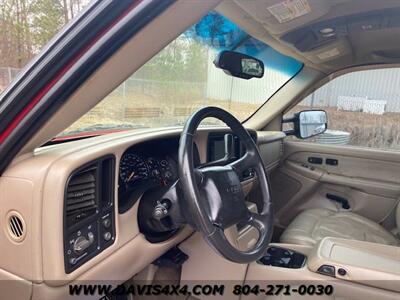 2002 GMC Sierra 3500 Series SLT Package Quad/Extended Cab Long Bed  Dually Pickup - Photo 7 - North Chesterfield, VA 23237