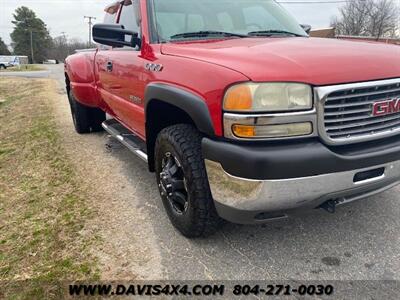 2002 GMC Sierra 3500 Series SLT Package Quad/Extended Cab Long Bed  Dually Pickup - Photo 30 - North Chesterfield, VA 23237
