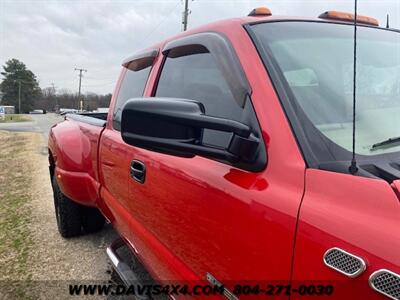 2002 GMC Sierra 3500 Series SLT Package Quad/Extended Cab Long Bed  Dually Pickup - Photo 31 - North Chesterfield, VA 23237