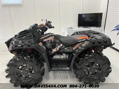 2018 Polaris Sportsman 1000 XP Highlifter ATV Four Wheel Drive   - Photo 4 - North Chesterfield, VA 23237