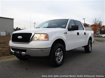2008 Ford F-150 XLT 4X4 Crew Cab Short Bed   - Photo 1 - North Chesterfield, VA 23237
