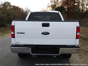 2008 Ford F-150 XLT 4X4 Crew Cab Short Bed   - Photo 4 - North Chesterfield, VA 23237