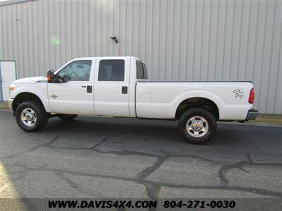 2016 Ford F-350 Super Duty XLT 4X4 Diesel Crew Cab Long Bed  Power Stroke Turbo - Photo 19 - North Chesterfield, VA 23237