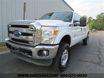 2016 Ford F-350 Super Duty XLT 4X4 Diesel Crew Cab Long Bed  Power Stroke Turbo - Photo 2 - North Chesterfield, VA 23237