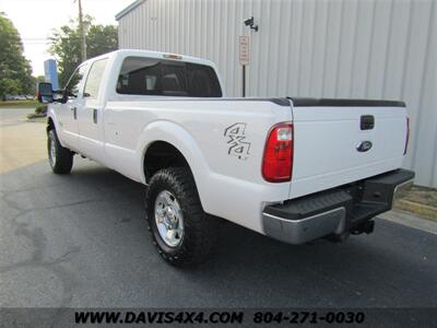 2016 Ford F-350 Super Duty XLT 4X4 Diesel Crew Cab Long Bed  Power Stroke Turbo - Photo 18 - North Chesterfield, VA 23237