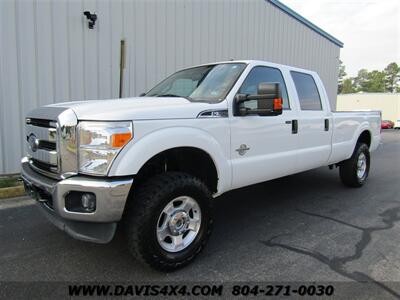 2016 Ford F-350 Super Duty XLT 4X4 Diesel Crew Cab Long Bed  Power Stroke Turbo - Photo 1 - North Chesterfield, VA 23237