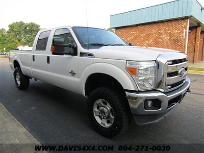 2016 Ford F-350 Super Duty XLT 4X4 Diesel Crew Cab Long Bed  Power Stroke Turbo - Photo 3 - North Chesterfield, VA 23237