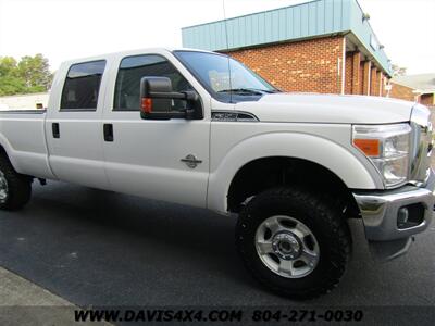 2016 Ford F-350 Super Duty XLT 4X4 Diesel Crew Cab Long Bed  Power Stroke Turbo - Photo 4 - North Chesterfield, VA 23237