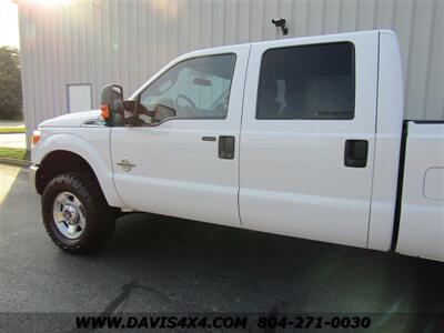 2016 Ford F-350 Super Duty XLT 4X4 Diesel Crew Cab Long Bed  Power Stroke Turbo - Photo 21 - North Chesterfield, VA 23237