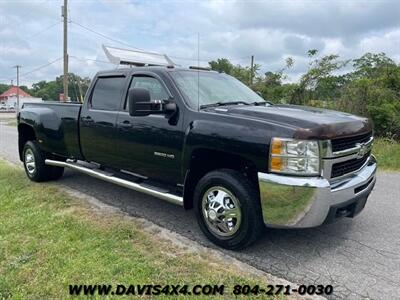 2010 Chevrolet Silverado 3500 LT HD Crew Cab Dually Diesel   - Photo 3 - North Chesterfield, VA 23237