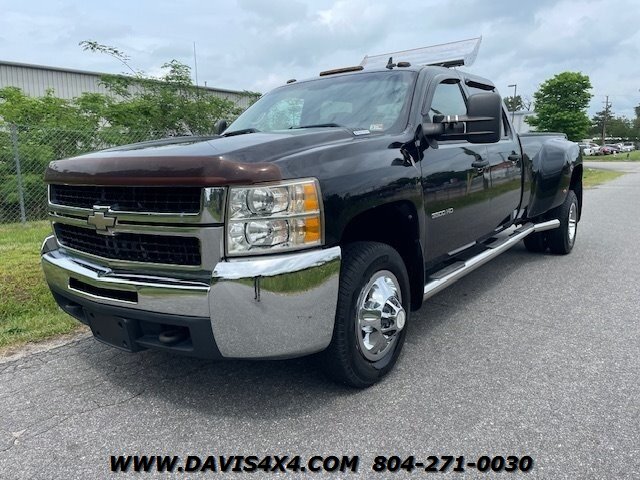 2010 Chevrolet Silverado 3500 LT HD Crew Cab Dually Diesel   - Photo 1 - North Chesterfield, VA 23237
