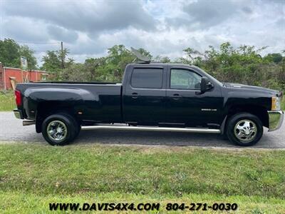 2010 Chevrolet Silverado 3500 LT HD Crew Cab Dually Diesel   - Photo 4 - North Chesterfield, VA 23237