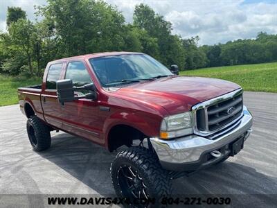 2004 Ford F-250 Super Duty Crew Cab Short Bed Manual Shift 6 Speed  Lifted 4x4 Powerstroke Turbo Diesel - Photo 43 - North Chesterfield, VA 23237