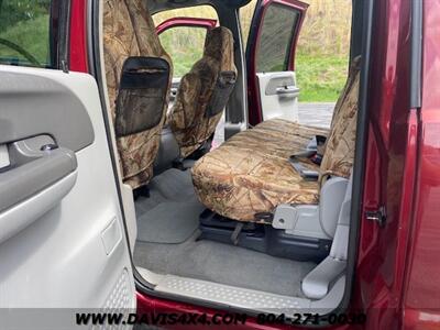 2004 Ford F-250 Super Duty Crew Cab Short Bed Manual Shift 6 Speed  Lifted 4x4 Powerstroke Turbo Diesel - Photo 13 - North Chesterfield, VA 23237