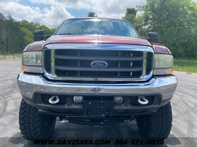 2004 Ford F-250 Super Duty Crew Cab Short Bed Manual Shift 6 Speed  Lifted 4x4 Powerstroke Turbo Diesel - Photo 2 - North Chesterfield, VA 23237