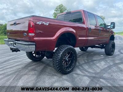 2004 Ford F-250 Super Duty Crew Cab Short Bed Manual Shift 6 Speed  Lifted 4x4 Powerstroke Turbo Diesel - Photo 4 - North Chesterfield, VA 23237