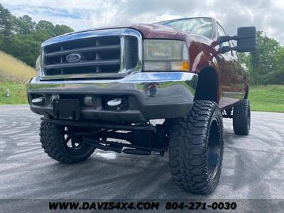 2004 Ford F-250 Super Duty Crew Cab Short Bed Manual Shift 6 Speed  Lifted 4x4 Powerstroke Turbo Diesel - Photo 32 - North Chesterfield, VA 23237