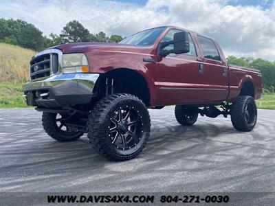 2004 Ford F-250 Super Duty Crew Cab Short Bed Manual Shift 6 Speed  Lifted 4x4 Powerstroke Turbo Diesel - Photo 41 - North Chesterfield, VA 23237