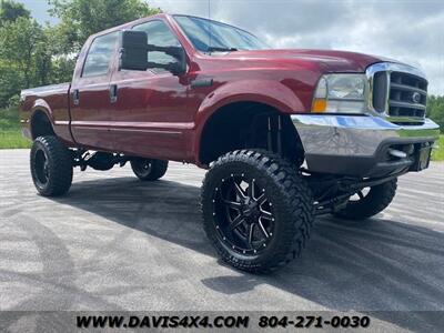 2004 Ford F-250 Super Duty Crew Cab Short Bed Manual Shift 6 Speed  Lifted 4x4 Powerstroke Turbo Diesel - Photo 3 - North Chesterfield, VA 23237