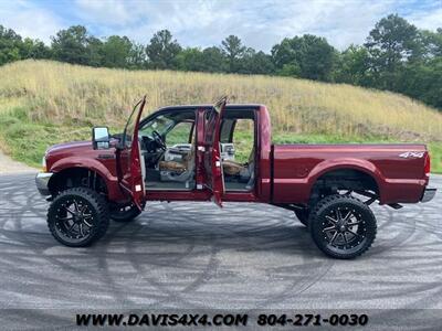 2004 Ford F-250 Super Duty Crew Cab Short Bed Manual Shift 6 Speed  Lifted 4x4 Powerstroke Turbo Diesel - Photo 15 - North Chesterfield, VA 23237