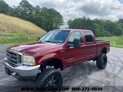 2004 Ford F-250 Super Duty Crew Cab Short Bed Manual Shift 6 Speed  Lifted 4x4 Powerstroke Turbo Diesel - Photo 42 - North Chesterfield, VA 23237