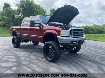 2004 Ford F-250 Super Duty Crew Cab Short Bed Manual Shift 6 Speed  Lifted 4x4 Powerstroke Turbo Diesel - Photo 30 - North Chesterfield, VA 23237