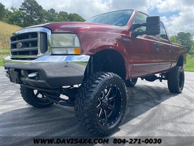 2004 Ford F-250 Super Duty Crew Cab Short Bed Manual Shift 6 Speed  Lifted 4x4 Powerstroke Turbo Diesel - Photo 1 - North Chesterfield, VA 23237