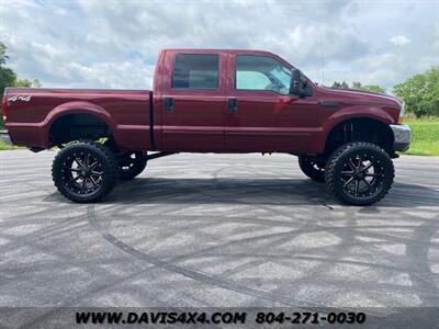 2004 Ford F-250 Super Duty Crew Cab Short Bed Manual Shift 6 Speed  Lifted 4x4 Powerstroke Turbo Diesel - Photo 34 - North Chesterfield, VA 23237