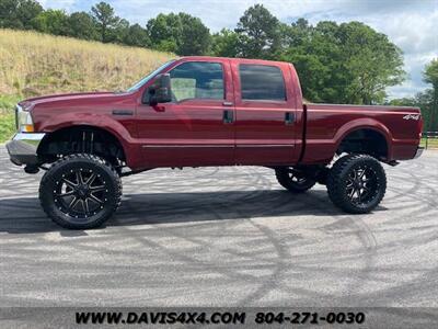 2004 Ford F-250 Super Duty Crew Cab Short Bed Manual Shift 6 Speed  Lifted 4x4 Powerstroke Turbo Diesel - Photo 40 - North Chesterfield, VA 23237