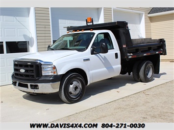 2006 Ford F-350 Super Duty XL Dump Bed Commercial (SOLD)   - Photo 1 - North Chesterfield, VA 23237