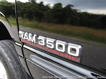 1999 Dodge Ram 3500 Laramie SLT Cummins Diesel 4X4 Dually Quad Cab LB   - Photo 25 - North Chesterfield, VA 23237