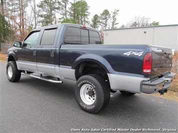 2002 Ford F-250 Super Duty Lariat 4dr Crew Cab Short Bed 4X4   - Photo 7 - North Chesterfield, VA 23237