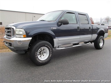 2002 Ford F-250 Super Duty Lariat 4dr Crew Cab Short Bed 4X4   - Photo 1 - North Chesterfield, VA 23237
