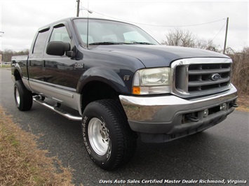 2002 Ford F-250 Super Duty Lariat 4dr Crew Cab Short Bed 4X4   - Photo 3 - North Chesterfield, VA 23237