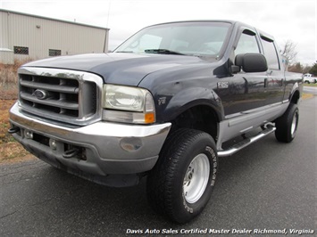 2002 Ford F-250 Super Duty Lariat 4dr Crew Cab Short Bed 4X4   - Photo 2 - North Chesterfield, VA 23237