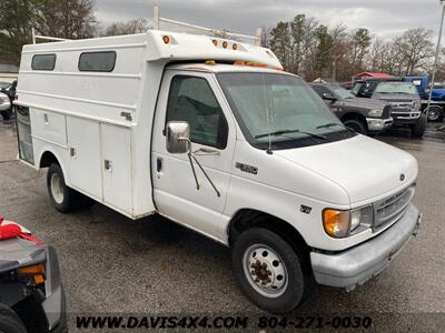 2002 Ford E-Series Van E-350 Econoline Super Duty Diesel Utility Stahl  7.3 Power Stroke Turbo USV Enclosed Body - Photo 8 - North Chesterfield, VA 23237