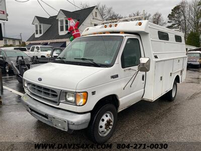 2002 Ford E-Series Van E-350 Econoline Super Duty Diesel Utility Stahl  7.3 Power Stroke Turbo USV Enclosed Body - Photo 11 - North Chesterfield, VA 23237