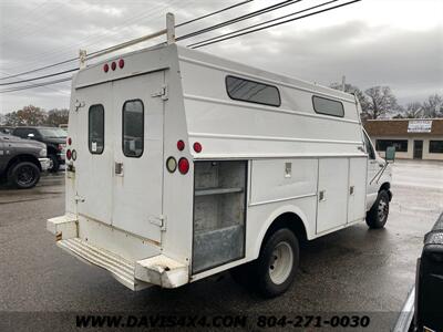 2002 Ford E-Series Van E-350 Econoline Super Duty Diesel Utility Stahl  7.3 Power Stroke Turbo USV Enclosed Body - Photo 15 - North Chesterfield, VA 23237