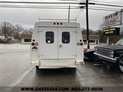 2002 Ford E-Series Van E-350 Econoline Super Duty Diesel Utility Stahl  7.3 Power Stroke Turbo USV Enclosed Body - Photo 14 - North Chesterfield, VA 23237