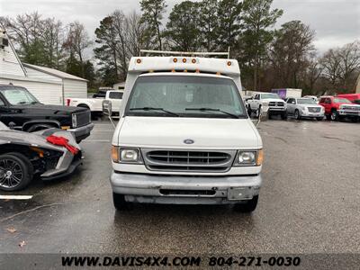 2002 Ford E-Series Van E-350 Econoline Super Duty Diesel Utility Stahl  7.3 Power Stroke Turbo USV Enclosed Body - Photo 10 - North Chesterfield, VA 23237