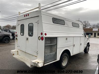 2002 Ford E-Series Van E-350 Econoline Super Duty Diesel Utility Stahl  7.3 Power Stroke Turbo USV Enclosed Body - Photo 16 - North Chesterfield, VA 23237