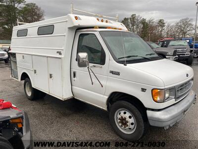 2002 Ford E-Series Van E-350 Econoline Super Duty Diesel Utility Stahl  7.3 Power Stroke Turbo USV Enclosed Body - Photo 6 - North Chesterfield, VA 23237